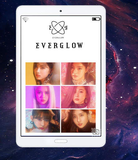 KPOP Everglow Wallpaper HD screenshot 11