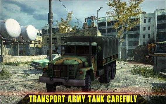 Army Truck Driving screenshot 1