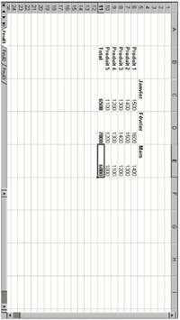Exercices Excel screenshot 2