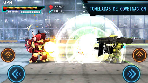 MegaBots Battle Arena: lucha de robots en línea screenshot 7