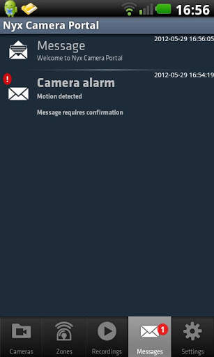 Nyx Camera Portal screenshot 7