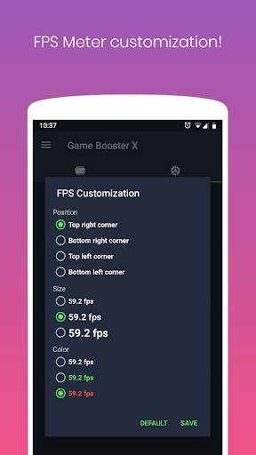 Game Booster X Free: Game Play Optimizer screenshot 3