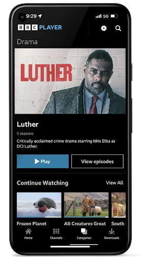 BBC Player screenshot 5