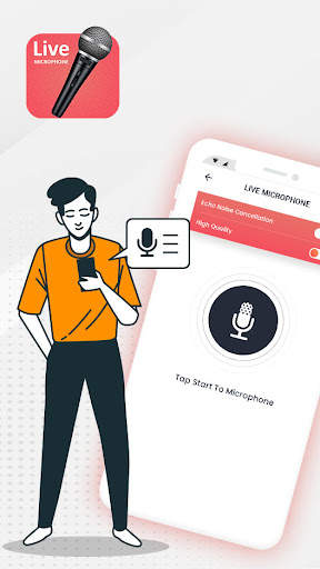 Live Microphone, Mic Announce screenshot 2