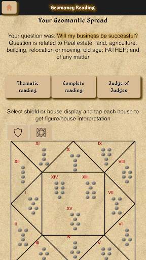 Geomancy Sand Edition screenshot 2