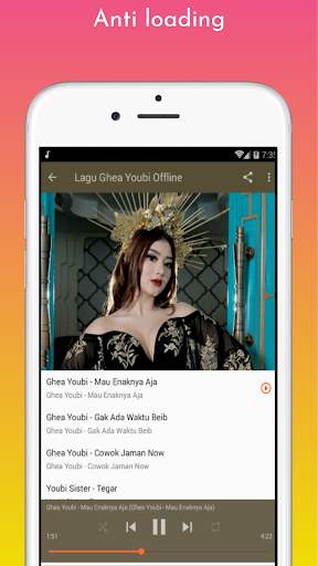 Lagu Ghea Youbi Offline screenshot 2