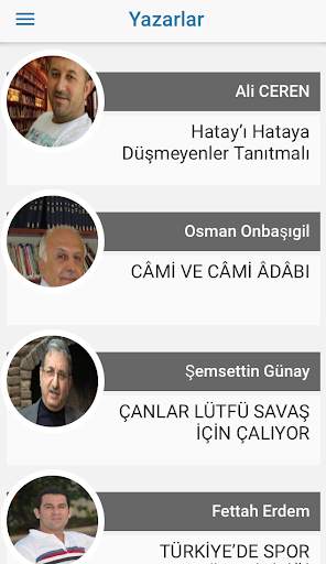 Hatay İnternet Tv screenshot 4