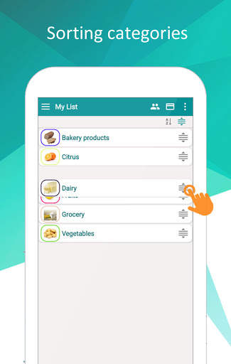 Shopping list - My List 4 تصوير الشاشة