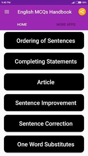 English Handbook скриншот 6
