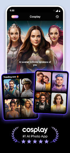 Cosplay: AI Photo Generator screenshot 1