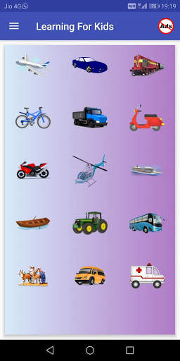 ABCD, Varnamala and Animals Sound screenshot 5