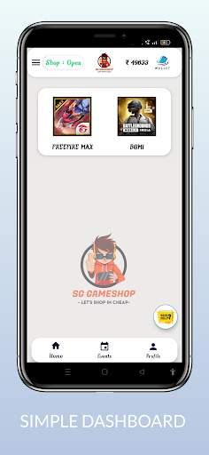 SG GAMESHOP screenshot 3