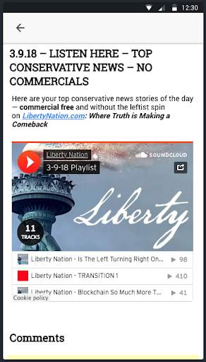 LibertyNation.com Conservative News & Commentary screenshot 2