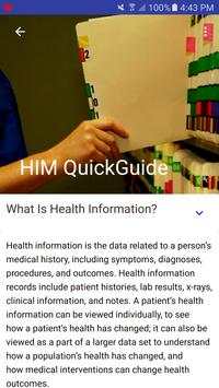 HIM QuickGuide скриншот 3