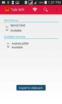 Talk Wifi screenshot 6