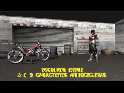 Corrida de motos de trial 3 screenshot 5