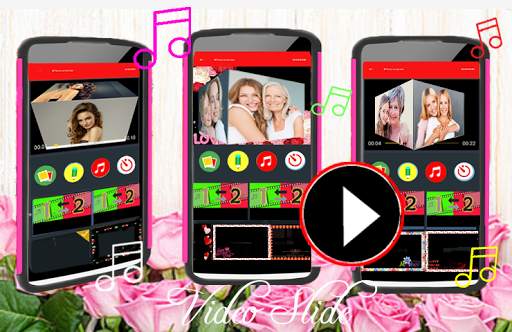 Mother Day Video Maker With Song And Frames screenshot 3