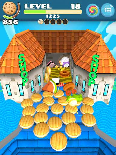 Cookie Bulldozer - Dozer Machine Idle Clicker game screenshot 20