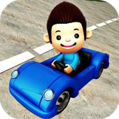 Top Car Run Temple 1.0
