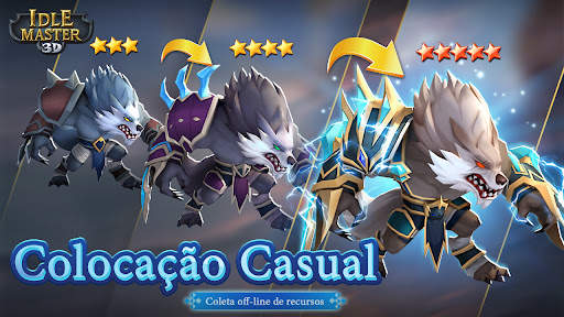 Idle Master- AFK Hero & Arena screenshot 2