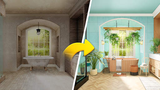 Sweet Home : Design & Blast screenshot 2