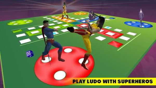 Ludo Dice Fun : Play Ludo With Superheros screenshot 1