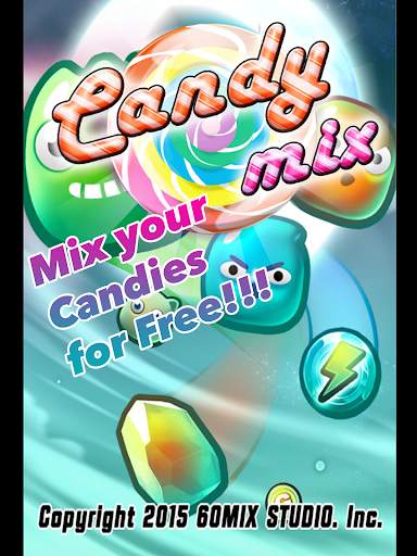 Candy Mix: Music Crush screenshot 2