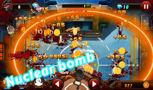 Menembak zombie screenshot 1