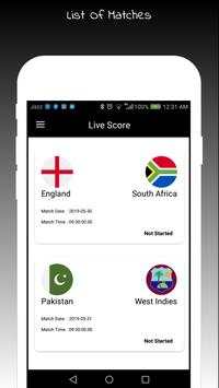 Cricket World Cup 2019 Live Score – Cricket Stop screenshot 3