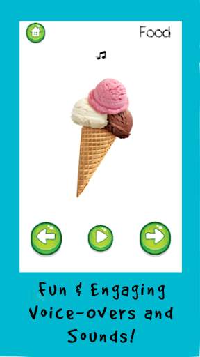 Baby First Words: Food screenshot 6