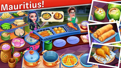 Cooking Express Cooking Games screenshot 15