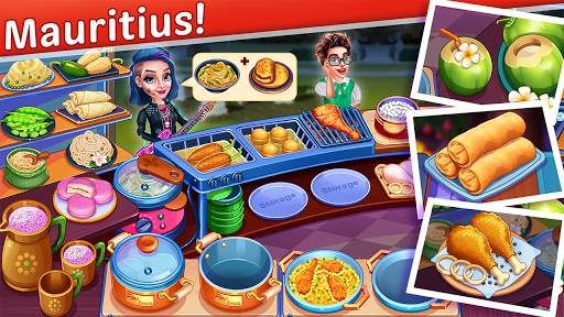 Cooking Express Cooking Games screenshot 15