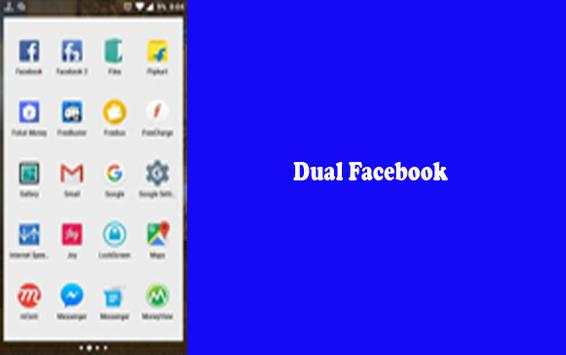 Dual FB android v3 screenshot 1