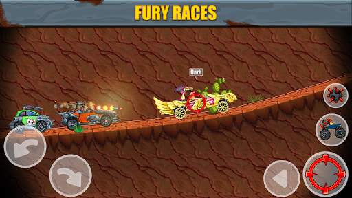 Max Fury - Road Warrior: Car Smasher screenshot 6
