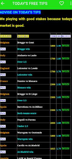 VICTOR SUREBET-BETTING TIPS VIP screenshot 3