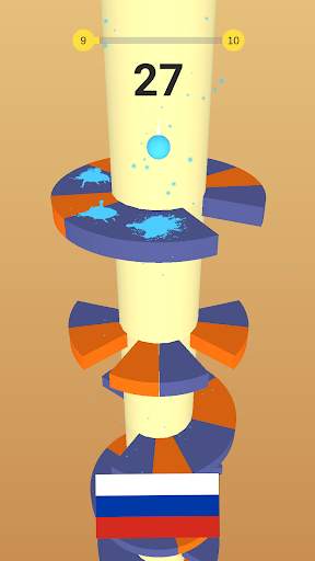Drop Stack Ball: Tower Crush скриншот 12