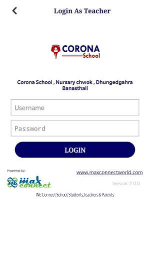Corona School , Nursary chwok Banasthali स्क्रीनशॉट 4