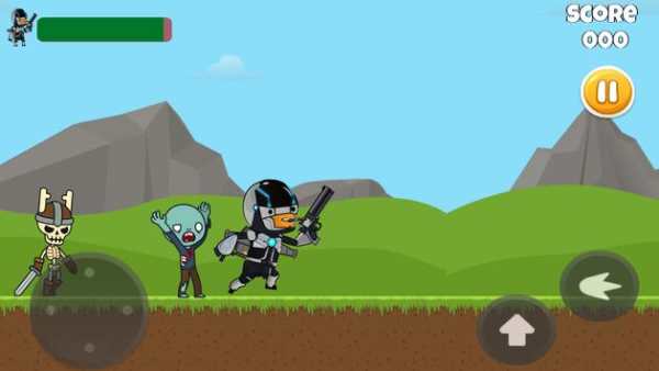 Zombie serangan screenshot 2