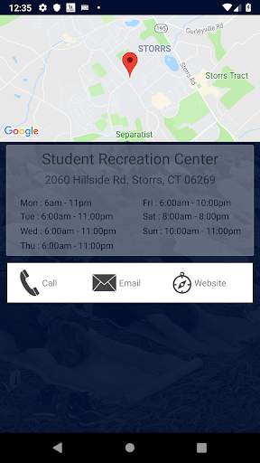 UConn Rec screenshot 3