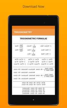 Engineering Maths Formulas Offline 8 تصوير الشاشة