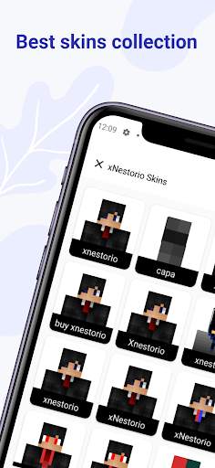 xNestorio Skins for Minecraft screenshot 1