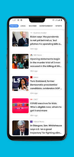 NewsPop Local & Weather screenshot 1