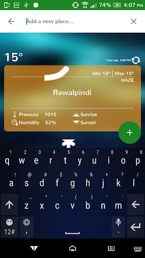 Weather Forecast: World Free screenshot 7