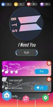 BTS Tiles : Piano Tiles DJ screenshot 1