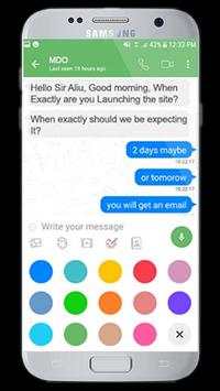XCC Messenger – Chat, Make Free Video/Audio Calls screenshot 1