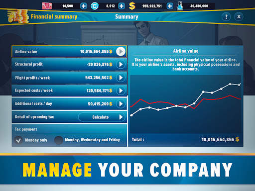 Airlines Manager: Plane Tycoon स्क्रीनशॉट 12