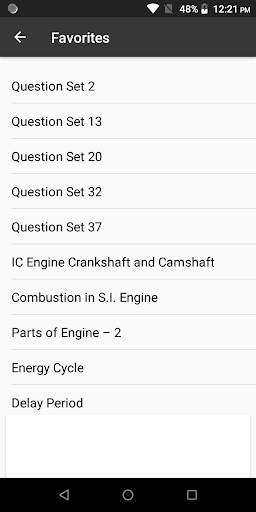 Automobile Question Answers screenshot 8
