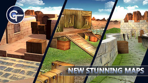 Counter teroris: multiplayer shooting game screenshot 12