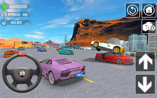 City Furious Car Driving Sim screenshot 1