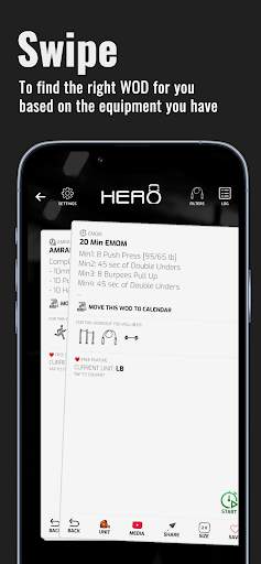 Hero WOD: Crossfit WOD Creator screenshot 4